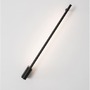 Nepřímé osvětlení - NV 9081130 Nástěnné svítidlo GROPIUS černý hliník LED 10W 230V 3000K IP20 - NOVA LUCE - foto 4