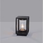 Sloupková - NV 9193102 Venkovní sloupkové svítidlo LOEVE antracitový hliník a čirý akryl E27 1x12W 220-240V IIP65 bez žárovky - NOVA LUCE - foto 4