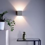 Nepřímé osvětlení - IMPR 341180 Deko-Light nástěnné přisazené svítidlo Quinta II 230V 6,20 W 3000 K 250 lm 125 mm šedá - foto 4
