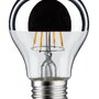 E27 - P 28669 LED žárovka 4,8 W E27 zrcadlový svrchlík stříbrná teplá bílá - PAULMANN - foto 4