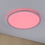 Kruhová - P 71019 LED Panel Atria Shine kruhové 420mm RGBW matný chrom - PAULMANN - foto 4