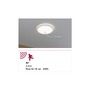 Kruhová - P 71184 AKCE - LED Panel Atria Shine Backlight IP44 kruhové 293mm 16W 4000K bílá - PAULMANN - foto 4