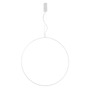 Kruhová - FAN LED-TOORX-S100-BCO Závěsné svítidlo LED TOORX bílá 50 W 5630 lm CCT pr.100x270 cm - FANEUROPE - foto 4