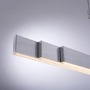 Podélná - PN 2525-95 Svítidlo závěsné PURE-MOTO LED 3x 13W 2700-5000K nastavitelné hliník - PAUL NEUHAUS - foto 4
