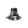 Kruhová - RED R12860 SPARKLE zápustná černá 230V LED 5W 24° 3000K - RED - DESIGN RENDL - foto 4