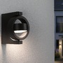 Nástěnná - P 94406 Venkovní nástěnné svítidlo Swivea antracit IP44 8W 230V teplá bílá nastavitelná hlava svítidla - PAULMANN - foto 4