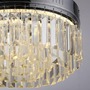 Dekorativní - PN 6181-17 KRISTA LED stropní svítidlo chrom s křišťalovými přívěsky stmívatelné paměťová funkce SimplyDim 3000K - PAUL NEUHAUS - foto 4