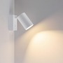 Bodová - IMPR 341347 Deko-Light svítidlo na čtení Can Tilt hranatá základna s USB, 1x 7,5 W GU10, bílá - foto 4