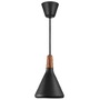 Kónická - NOR 2120803003 Nori 18 závěsné svítidlo černá - NORDLUX - foto 4