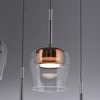 Dekorativní - PN 2741-20 AKCE - LED závěsné svítidlo Q-KON 1-ramenné měď Smart Home s aplikací ZigBee 2700-5000K - PAUL NEUHAUS - foto 4