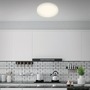 Kruhová - BRI 7361-016 LED stropní svítidlo, pr. 29,7 cm, 18 W, bílé - BRILONER - foto 4