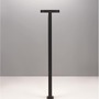 Sloupková - NV 9002868 Venkovní sloupkové svítidlo OFIR černý hliník a akryl LED 10.3W 3000K 220-240V 92st. IP54 - NOVA LUCE - foto 4