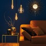 E27 - P 28829 Inner Glow Edition LED žárovka s vnitřní spirálou E27 230V 3,6W 1800K zlatá - PAULMANN - foto 4