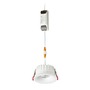 Koupelnová - RED R14232 FLEUR IP54 DIMM zápustná bílá 230V LED 15W 60° IP54 3000K - RED - DESIGN RENDL - foto 4