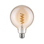 E27 - P 29161 Filament 230V Smart Home Zigbee 3.0 LED Globe G125 E27 7,5W měnitelná bílá stmívatelné zlatá - PAULMANN - foto 4