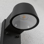 Nástěnná - P 94453 Venkovní nástěnné svítidlo Capea antracit IP44 6W 230V teplá bílá pohybové čidlo - PAULMANN - foto 4