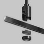 Lištové Magnetic Maytoni Flarity - M TRX154-112B Kolejnice pro magnetickou lištu 24 V Flarity 2m black TRX154-112B - MAYTONI - foto 4