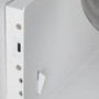Dekorativní - P 96774 Nástěnné svítidlo Devara USB C E27 230V max. 40W stmívatelné bílá mat - PAULMANN - foto 4