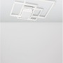Hranatá - NV 8160161 Stropní svítidlo BILBAO bílý hliník a akryl LED 42W 230V 3000K IP20 - NOVA LUCE - foto 4