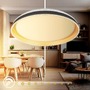 BRILO 3943015 AKCE - Gima stropní svítidlo pr.51 cm - 48W, 5200lm, LED, stmívatelné, dálkový ovladač, CCT, černá/zlatá - BRILO - foto 4
