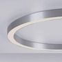 Kruhová - PN 6306-95 Paul Neuhaus LED stropní svítidlo PURE-LINES 70x70 CCT dálkový ovladač 2700-5000K hliník - PAUL NEUHAUS - foto 4