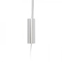 S ramenem - RED R12654 BEND nástěnná oblouková základna matný nikl 230V E27 42W - RED - DESIGN RENDL - foto 4