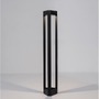 Sloupková - NV 9756800 Venkovní sloupkové svítidlo PAX černý hliník LED 9W 3000K 100-240V 108st. IP54 - NOVA LUCE - foto 4
