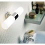Nad obrazy/zrcadla - NOR 17141029 Nástěnné svítidlo TANGENS II nástěnná chrom 230V E14 2x40W IP44 - NORDLUX - foto 4