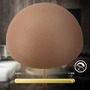 Stolní lampy dekorační - BRILO 7578014 BRILONER Kugle stolní lampička - 3W, 250lm, bezdrátová, LED, stmívatelné, dotykový vypínač, teplá bílá, kávová 7578014 - foto 4