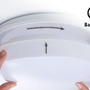 Kruhová - P 78898 Stropní svítidlo Axin IP44 max. 18W E27 bílá 260mm bez zdroje světla - PAULMANN - foto 4