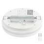 LED stropní svítidla Optonica - LED venkovní stropní svítidlo bílé 20W CCT IP65 - MICROWAVE SENSOR - foto 4