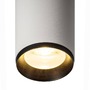 Downlight - LA 1004328 NUMINOS® CL PHASE L vnitřní LED přisazené stropní svítidlo bílá/černá 3000 K 60° - BIG WHITE (SLV) - foto 4