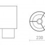 Stolní lampy dekorační - RED R13322 AMERICANO stolní měděná fólie měď 230V E27 28W - RED - DESIGN RENDL - foto 4