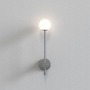 Dekorativní - AST 1424002 Nástěnné svítidlo Orb Single 3.5W G9 vč. stínítka chrom - ASTRO Lighting - foto 4