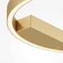 Kruhová - M MOD058CL-L25BSK Stropní svítidlo Rim 24W MOD058CL-L25BSK - MAYTONI - foto 4
