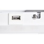 Bodová - LA 1003457 SOMNILA SPOT vnitřní nástěnné svítidlo LED 3000K, bílá, verze vlevo vč. USB přípojky - BIG WHITE (SLV) - foto 4