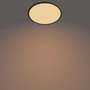 Kruhová - PH 8719514327283 AKCE - LED Koupelnové stropní svítidlo Philips Superslim CL550 8719514327283 18W 1500lm 2700K IP44 30cm černé, 3-krokové stmívání - PHILIPS (929002667901) - foto 4