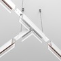 Lištové Magnetic Maytoni Exility - M TRA034CT-41W-DE AKCE - Spojka T pro magnetický systém přisazená bílá hliník Exility - MAYTONI - foto 4