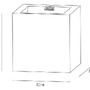 Pro zapuštěná svítidla - IMPR 930464 Deko-Light kryt pro Mini Cube Base - foto 4