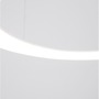 Kruhová - NV 9053551 Závěsné svítidlo ESTEVA bílý hliník a akryl LED 48W 230V 3000K IP20 stmívatelné - NOVA LUCE - foto 4