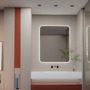 Kruhová - LED podhledové svítidlo IPO IP54 15W CCT černé - foto 4