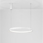Kruhová - NV 9345617 Závěsné svítidlo PERRINE bílý hliník a akryl LED 42W 230V 3000K IP20 stmívatelné - NOVA LUCE - foto 4