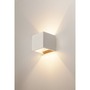 Nepřímé osvětlení - LA 1000910 SOLID CUBE nástěnné světlo QT14 šedé max. 25W - BIG WHITE (SLV) - foto 4