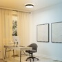 Kruhová - P 79994 LED stropní svítidlo Smart Home Zigbee 3.0 Malika měnitelná bílá 230V 26W stmívatelné antracit - PAULMANN - foto 4