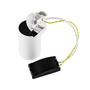 Kruhová - IMPR 565755 Deko-Light vestavné bodové svítidlo Can Tilt kulaté, 1x 7,5 W GU10, bílá - foto 4
