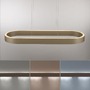 Podélná - PN 2688-97 LED závěsné svítidlo Q-STRETTO, bronz, ZigBee, 2700-5000K - PAUL NEUHAUS - foto 4