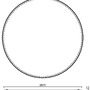 Nouzová - OS DEL58861 DELIA 5 stropní/nástěnné plastové svítidlo bílá IP54 4000 K 98W LED nouzové kombinované 3 h (původní kód OS 58861) - OSMONT - foto 4