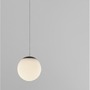 Koule - NV 9061435 Závěsné svítidlo NUVOLE LED černý hliník a čiré sklo 3000K 8W - NOVA LUCE - foto 4