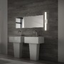 Koupelnová - BRI 2111118 LED nástěnné svítidlo 47 cm 11W 1300lm chrom (starý kód: BRI 2111-118) - BRILONER - foto 4