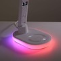Stolní lampy pracovní - LD 11018-16 TINA LED stolní lampa bílá dotykový stmívač nabíjení telefonu bezdrátově i USB 3000-5000K - JUST LIGHT - foto 4
